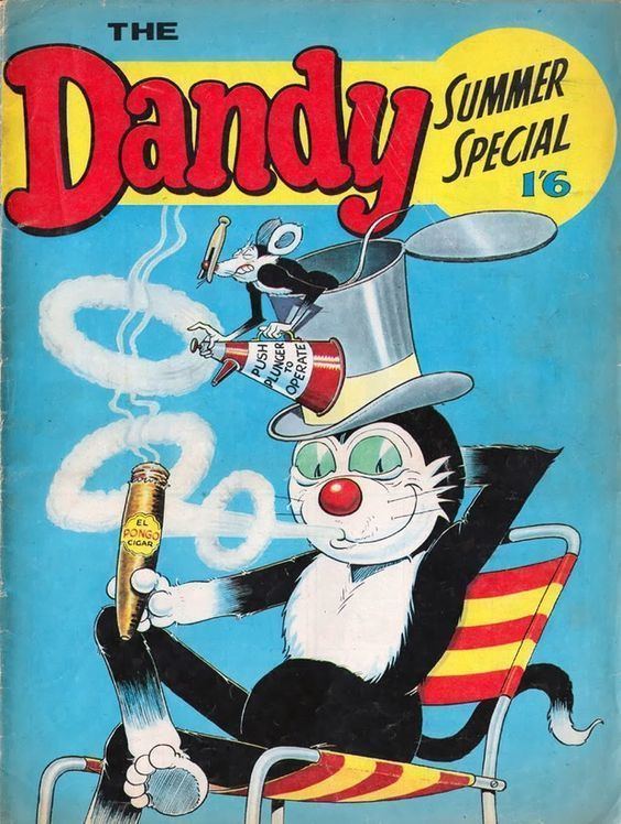 Korky the Cat The Dandy Summer Special Charles Grigg Korky the Cat The Beano