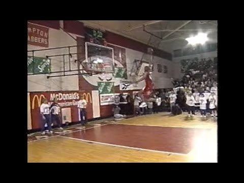 Korleone Young Korleone Young 1998 High School Dunk Contest McDonalds All