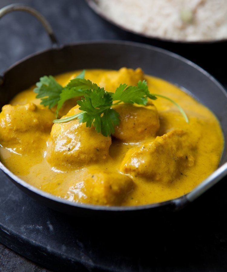 Korma Chicken korma Recipes Hairy Bikers