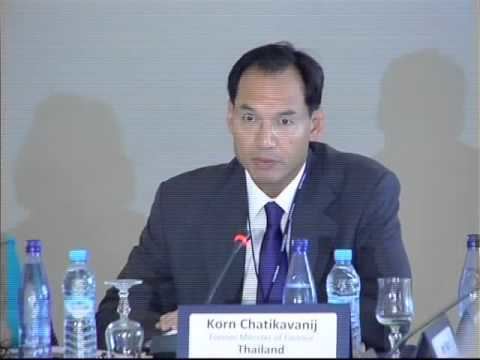 Korn Chatikavanij Speaker Korn Chatikavanij Former Minister of Finance Thailand