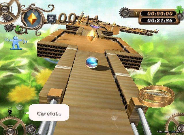 Kororinpa Marble Saga Kororinpa Wii News Reviews Trailer amp Screenshots