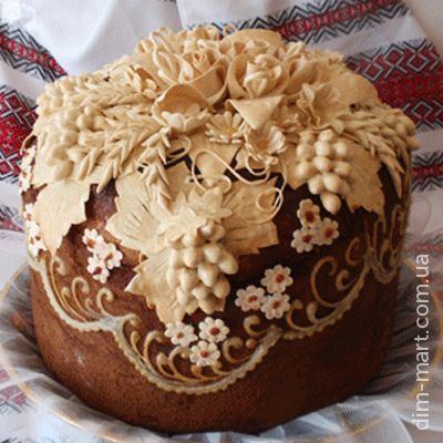Korovai Korovai bread has ancient origins and comes from the pagan belief