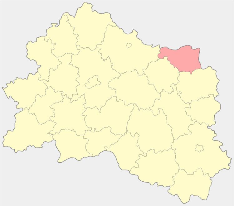 Korsakovsky District, Oryol Oblast
