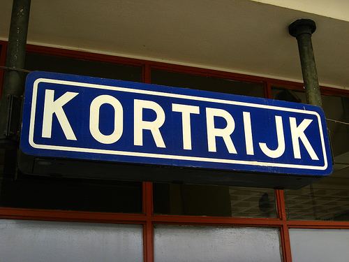 Kortrijk railway station