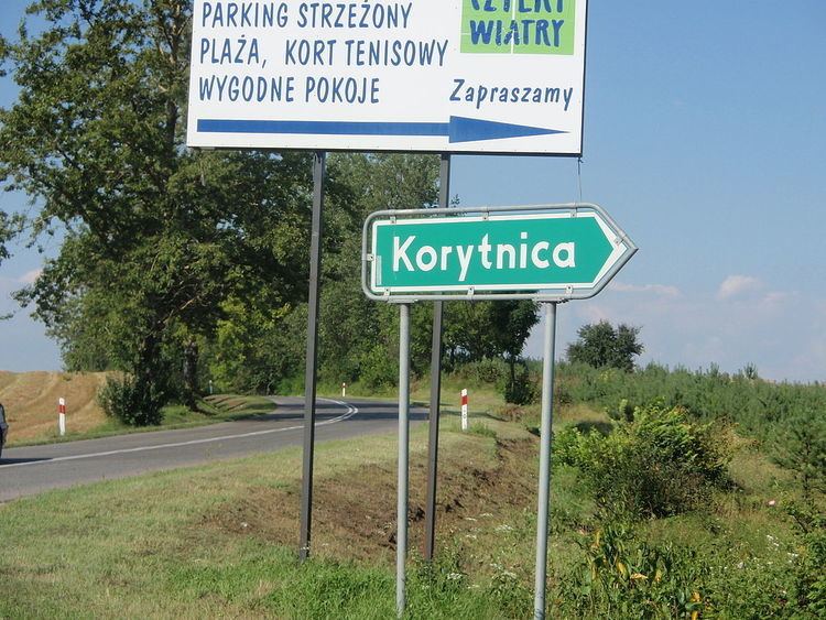 Korytnica, Staszów County