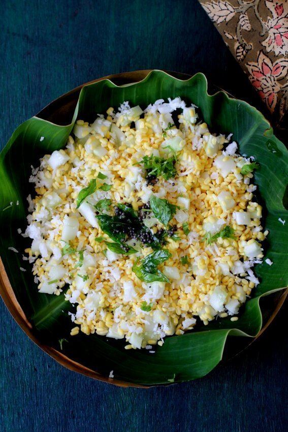 Kosambari Kosambari recipe moong dal salad indian salad recipes