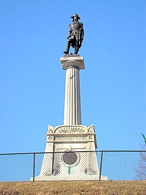 Kosciuszko's Monument (West Point) httpsuploadwikimediaorgwikipediacommonsthu