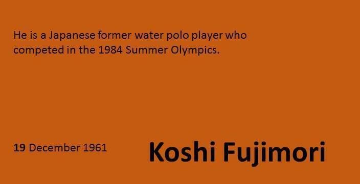 Koshi Fujimori Koshi Fujimori Sagittarius Figures