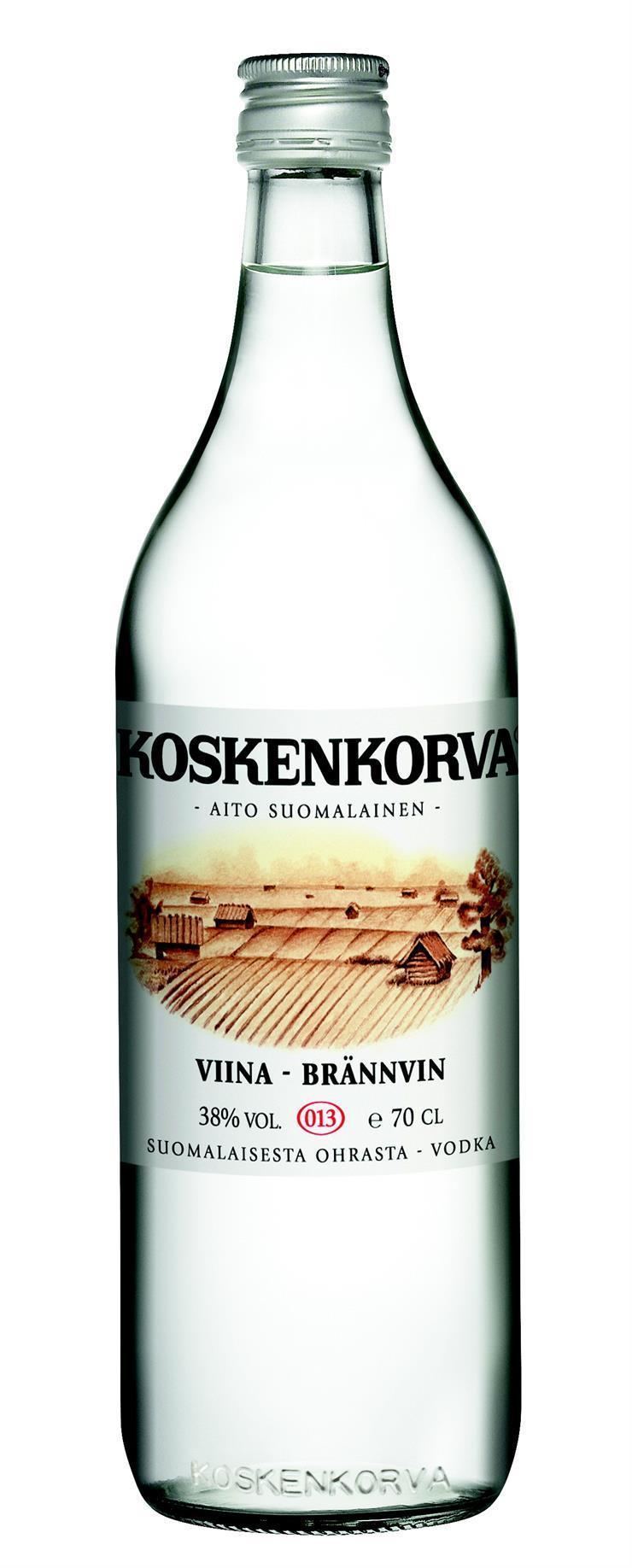 Koskenkorva Viina Koskenkorva Viina Vodka amp spirit Alko