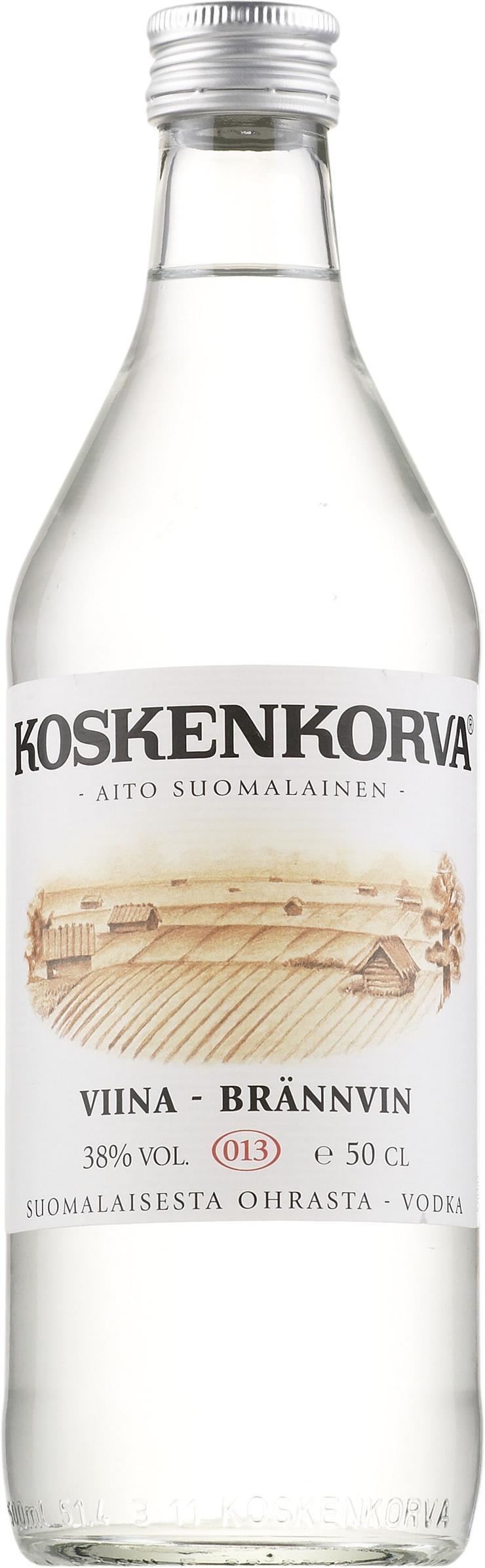 Koskenkorva Viina Koskenkorva Viina Vodka amp spirit Alko