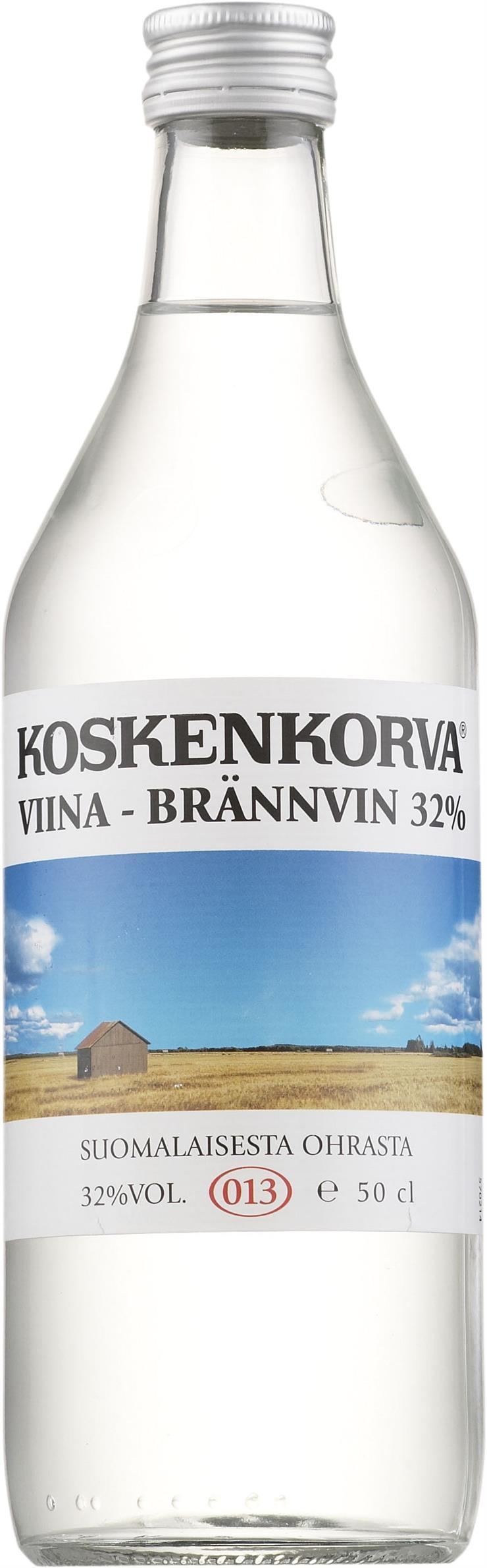 Koskenkorva Viina Koskenkorva Viina 32 Vodka amp spirit Alko