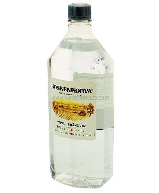 Koskenkorva Viina Viinarannasta Vodka Suomi Koskenkorva Viina 38 100cl PET