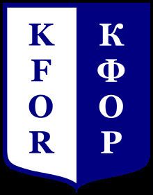 Kosovo Force uploadwikimediaorgwikipediacommonsthumb00b