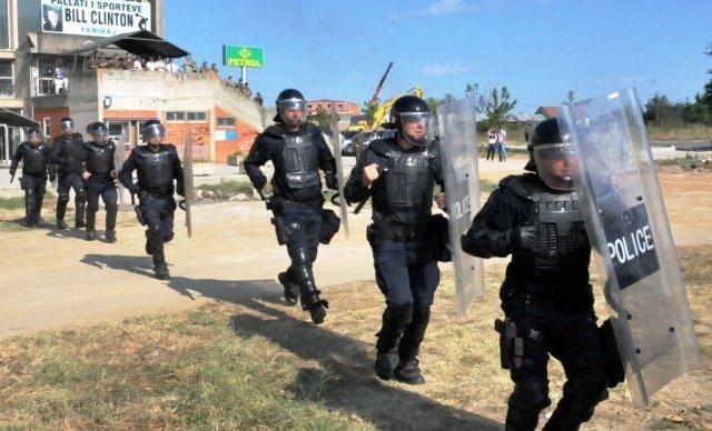 Kosovo Force Operation Stonewall helps train regional police in Kosovo Article