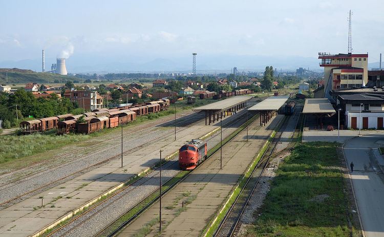 Kosovo Polje railway station