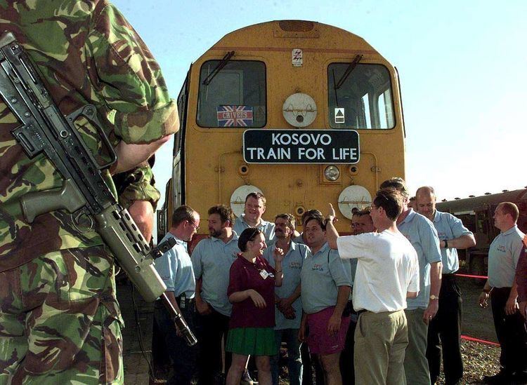 Kosovo Train for Life