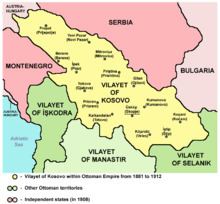 Kosovo Vilayet Kosovo Vilayet Wikipedia