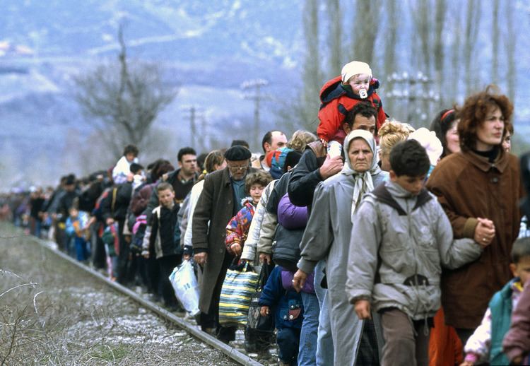 Kosovo War Kosovo and Macedonia FilmAid