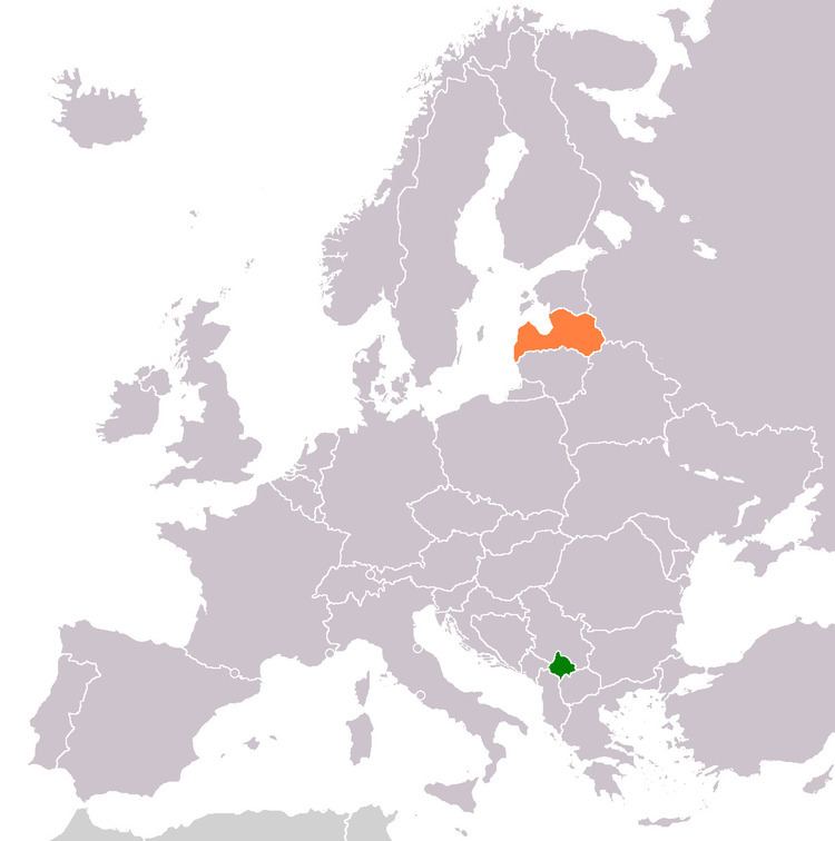 Kosovo–Latvia relations