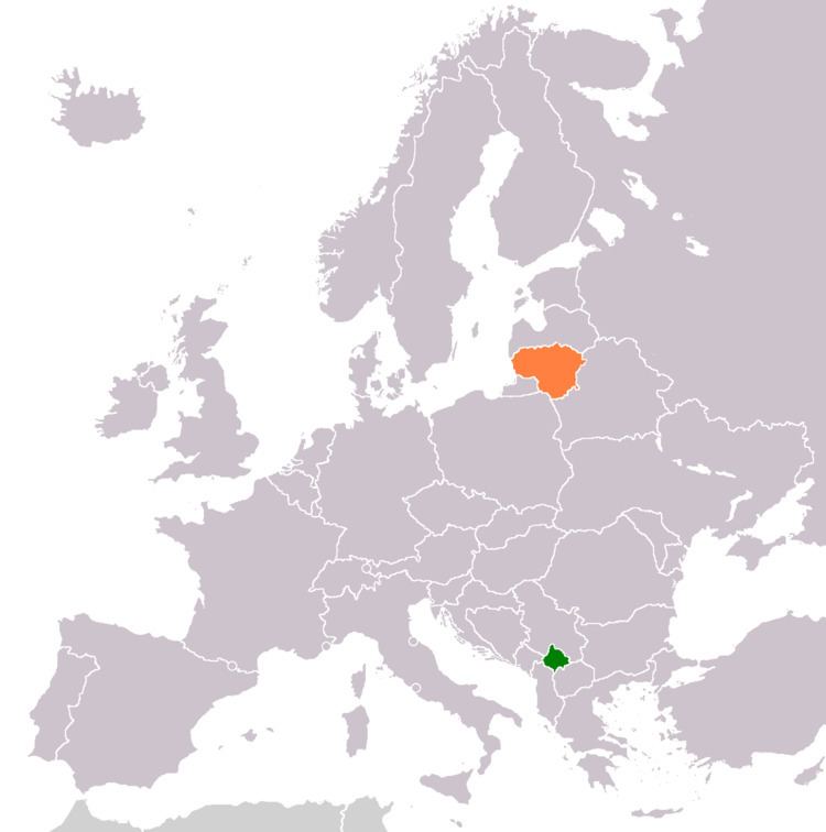 Kosovo–Lithuania relations