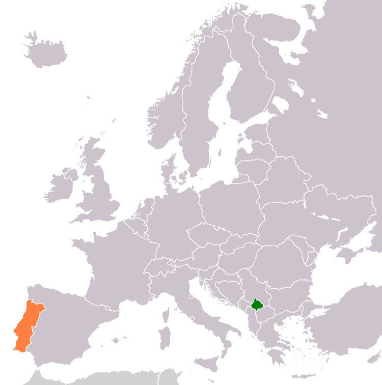 Kosovo–Portugal relations