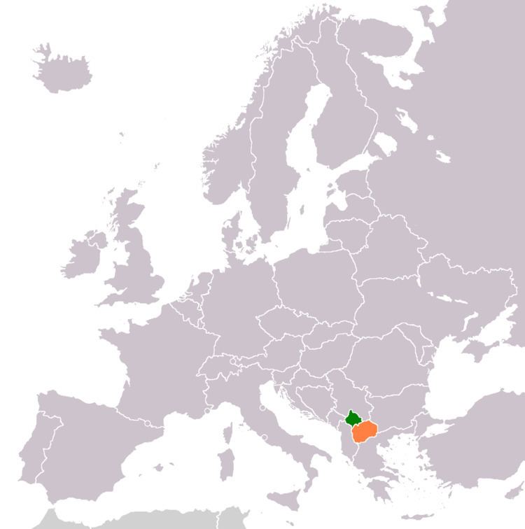 Kosovo–Republic of Macedonia relations