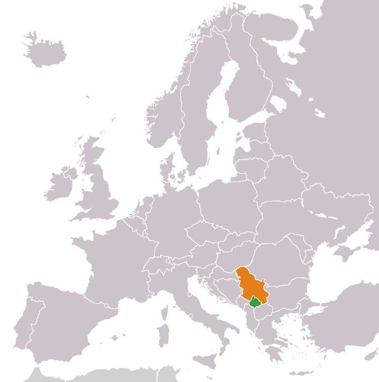 Kosovo–Serbia relations