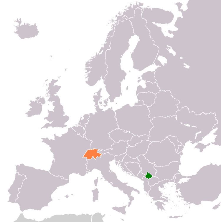 Kosovo–Switzerland relations