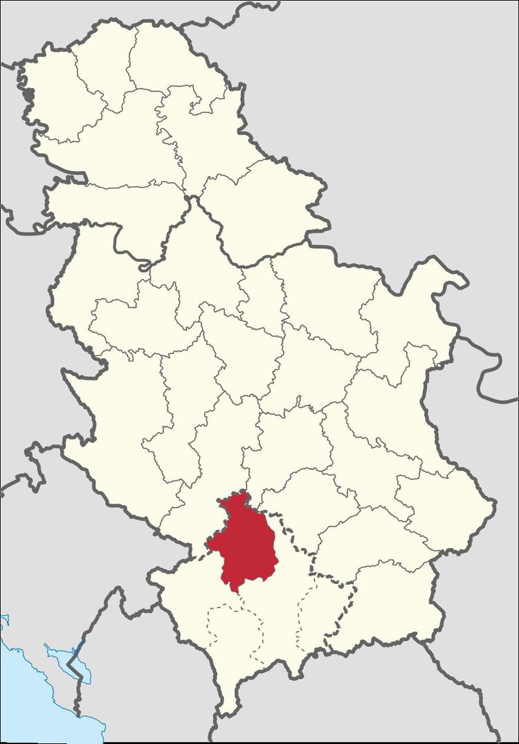 Kosovska Mitrovica District (Serbia)