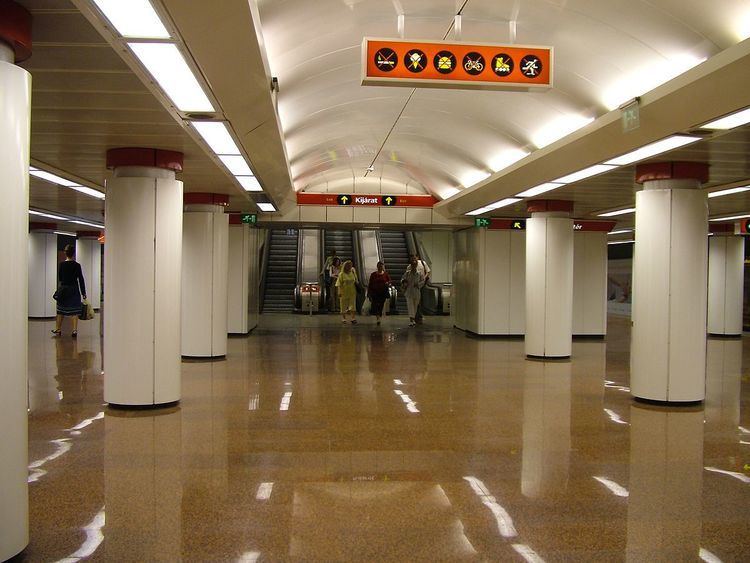 Kossuth Lajos tér (Budapest Metro)