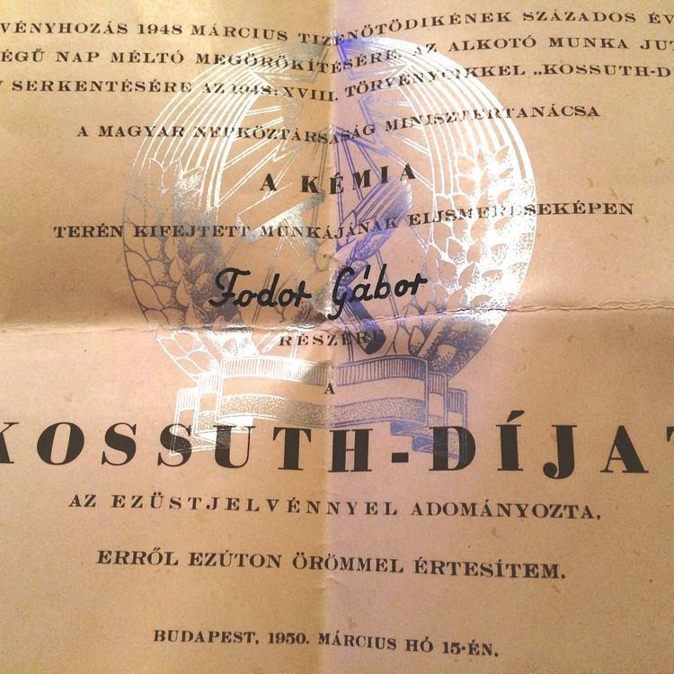 Kossuth Prize