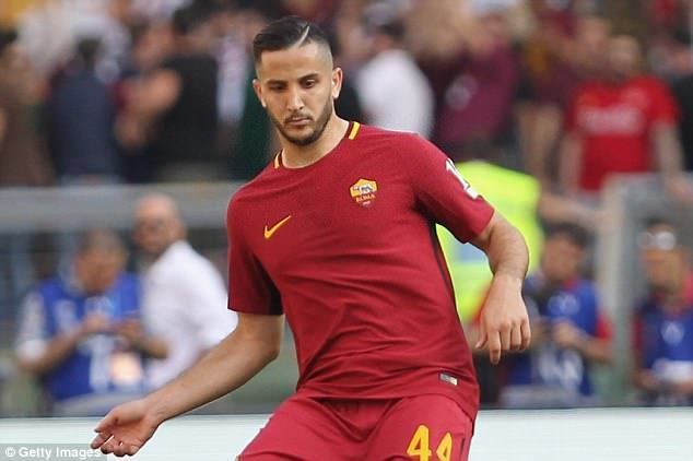 Kostas Manolas Chelsea target Kostas Manolas Who is the Greek defender Daily