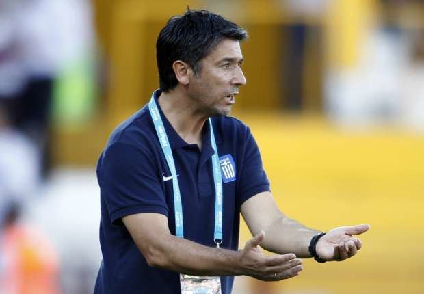 Kostas Tsanas Kostas Tsanas appointed interim Greece coach Goalcom