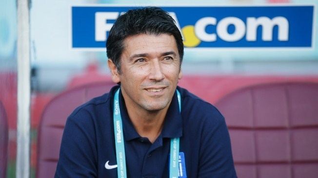 Kostas Tsanas Greece name Tsanas as interim national coach FIFAcom