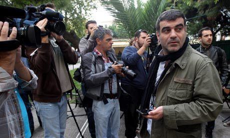 Kostas Vaxevanis Greek editor Kostas Vaxevanis acquitted over Swiss bank