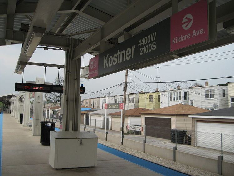 Kostner (CTA Pink Line station)