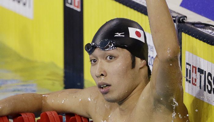 Kosuke Hagino Kosuke Hagino sets sights on Olympics after conquering