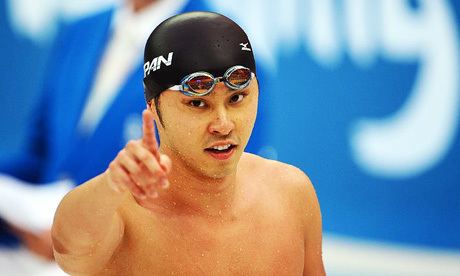 Kosuke Kitajima Olympics Aquatics Kitajima seals double breaststroke