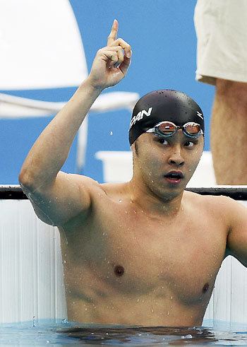 Kosuke Kitajima Kosuke Kitajima wins men39s 200m breaststroke