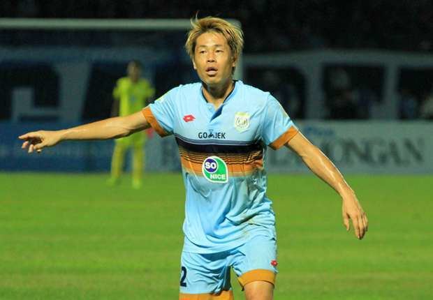 Kosuke Uchida Dijamu Perseru Serui Persela Lamongan Simpan Kosuke Uchida Goalcom