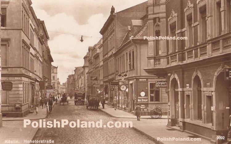 Koszalin in the past, History of Koszalin