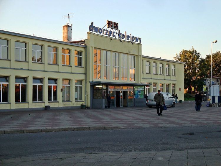 Koszalin railway station