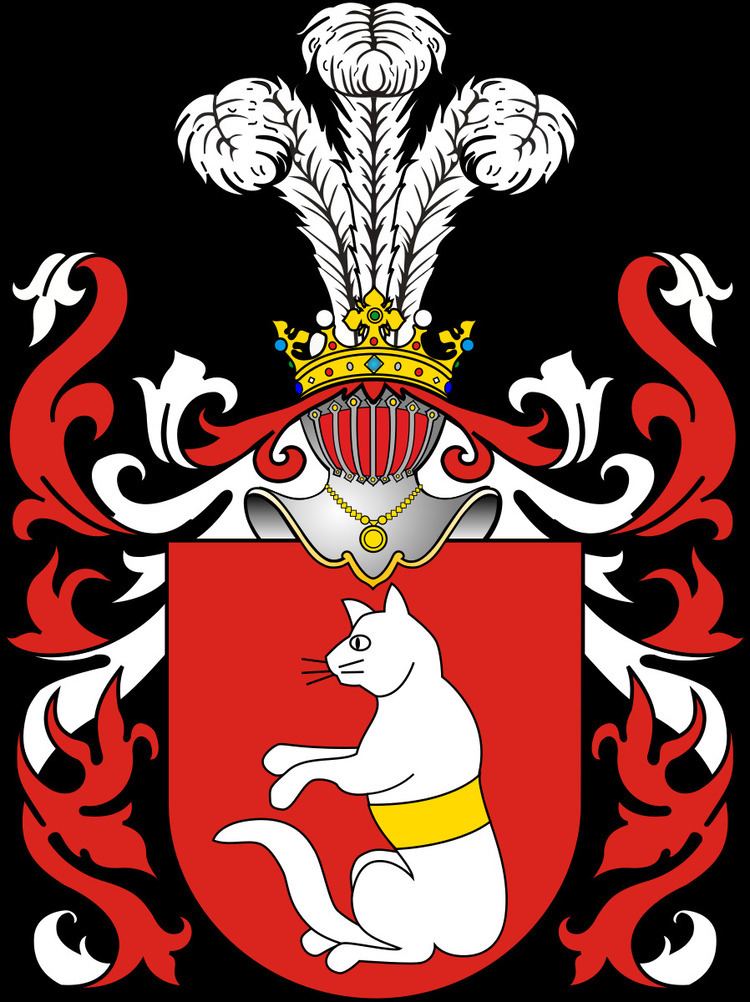 Kot morski coat of arms