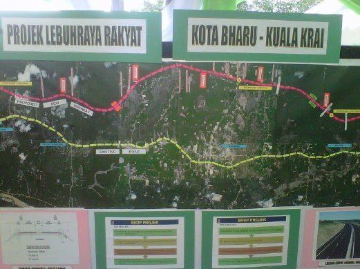 Kota Bharu–Kuala Krai Expressway Lebuh Raya Kota BharuKuala Krai siap lebih awal Timur Berita Harian