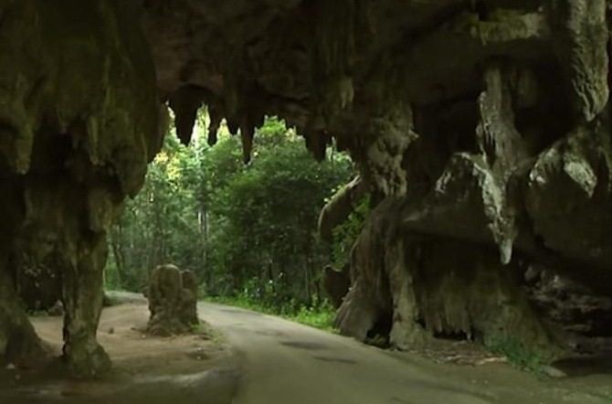 Cave of Gua Kota Gelanggi