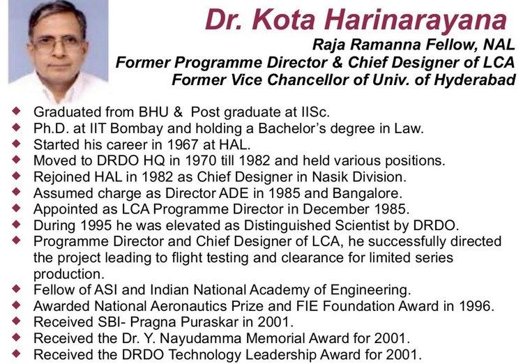 Kota Harinarayana Dr Kota Harinarayana speaking at Adamya Chetana Seva Utsav 2014