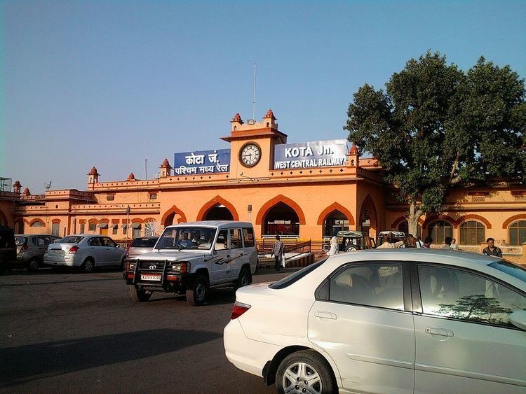 Kota Junction railway station