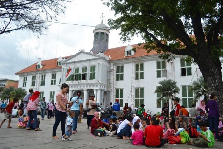 Kota Tua Jakarta Wisata Kota Tua Jakarta Ini 5 Landmark Historis INITEMPATWISATAcom