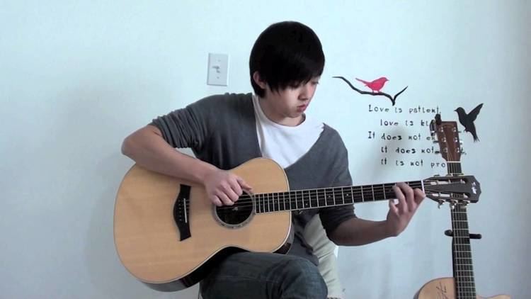Kotaro Oshio Sungmin Lee Kotaro Oshio Brilliant Road Acoustic Guitar Cover