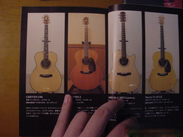 Kotaro Oshio Guitart Kotaro Oshios Guitar